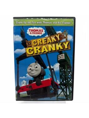 Thomas & Friends Creaky Cranky (2010) - DVD Movie - Animated / Family